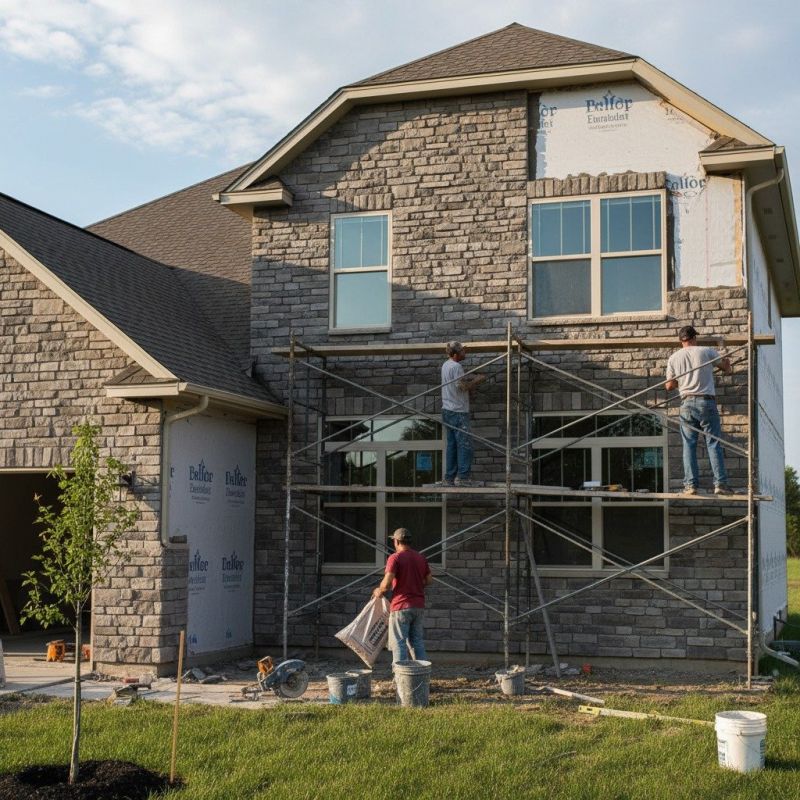 Brick Veneer Siding Installation Service
