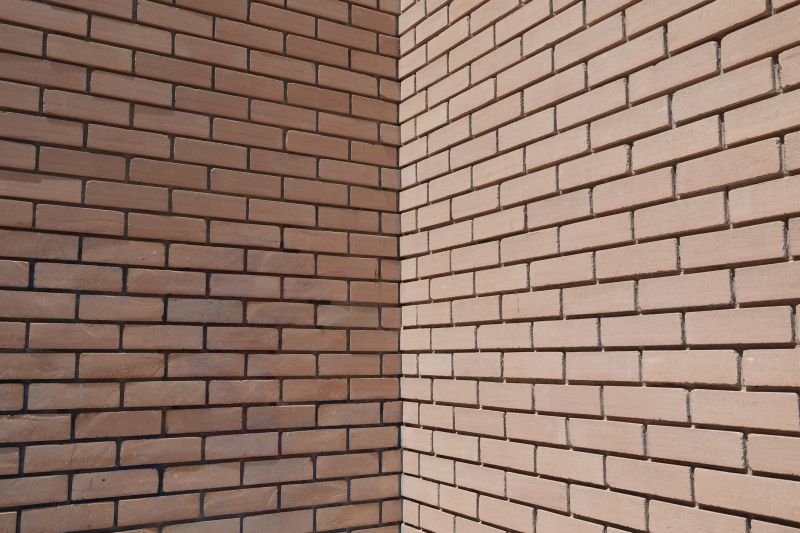 Detail of Brick Corner Installation