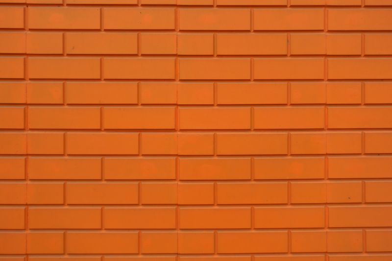 Close-up of Brick Veneer Texture