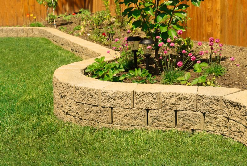 Landscape Wall Construction