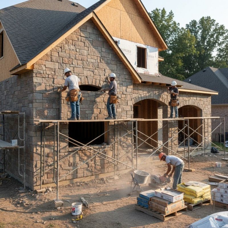 Brick Veneer Siding Installation Service